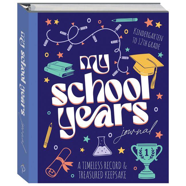 Kniha My School Years Journal HINKLER