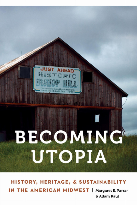Kniha Becoming Utopia Adam Kaul