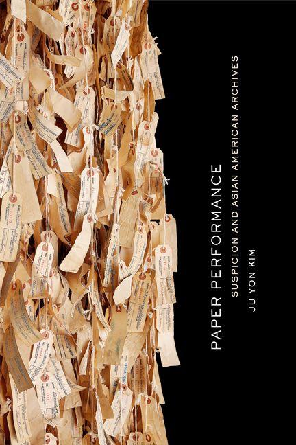 Kniha Paper Performance Ju Yon Kim