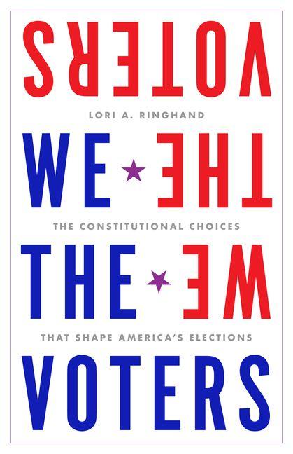Kniha We the Voters Lori Ringhand
