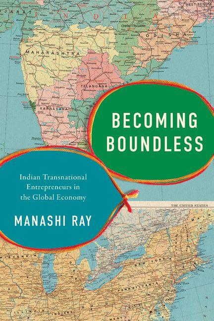 Kniha Becoming Boundless Manashi Ray