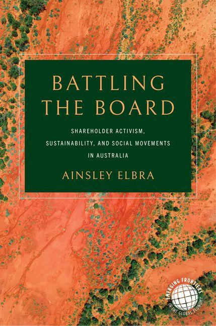 Knjiga Battling the Board Ainsley Elbra