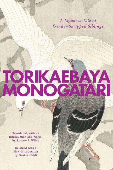 Kniha Torikaebaya Monogatari Rosette F. Willig