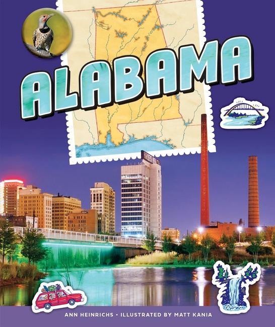 Kniha Alabama Matt Kania