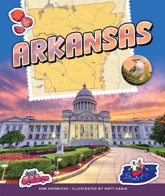 Kniha Arkansas Matt Kania