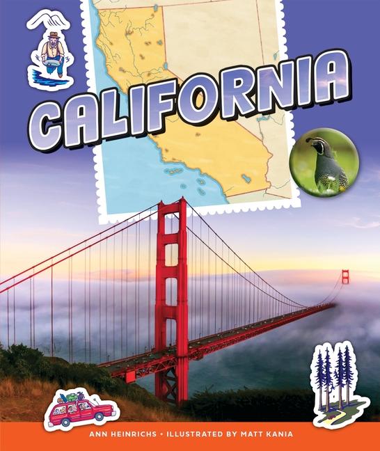 Kniha California Matt Kania