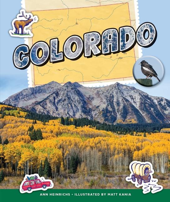 Kniha Colorado Matt Kania