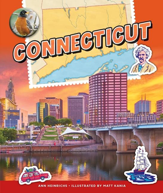 Kniha Connecticut Matt Kania
