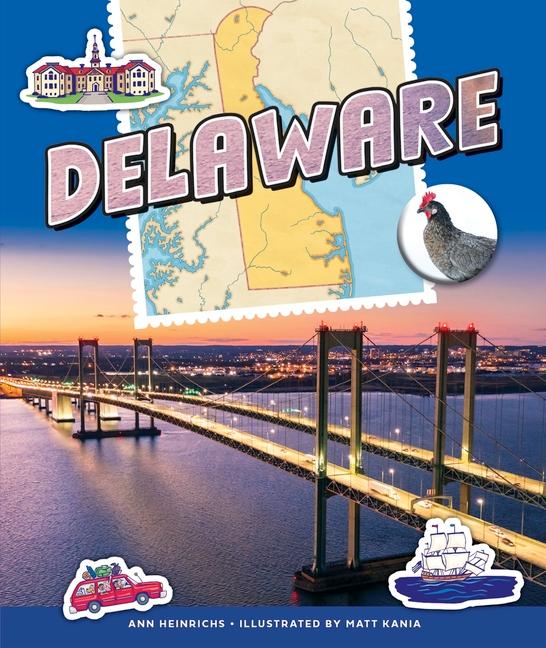 Knjiga Delaware Matt Kania