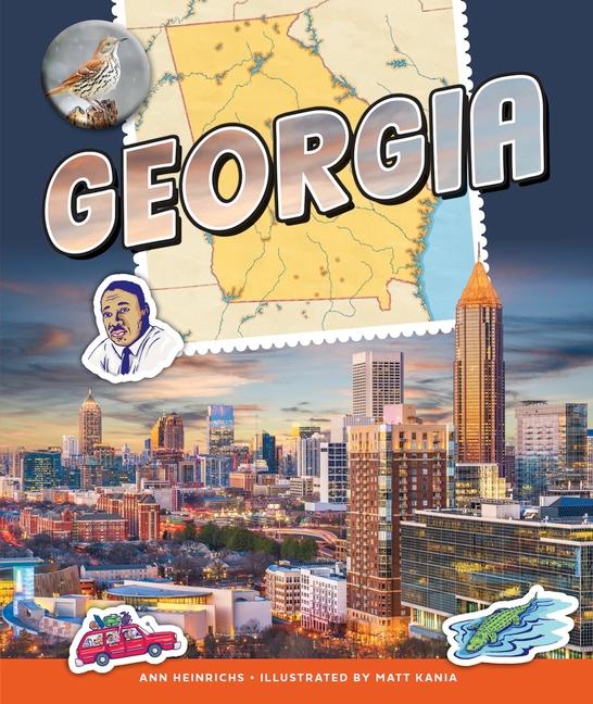 Knjiga Georgia Matt Kania