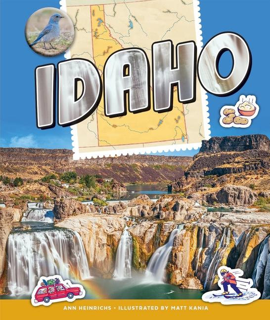 Kniha Idaho Matt Kania