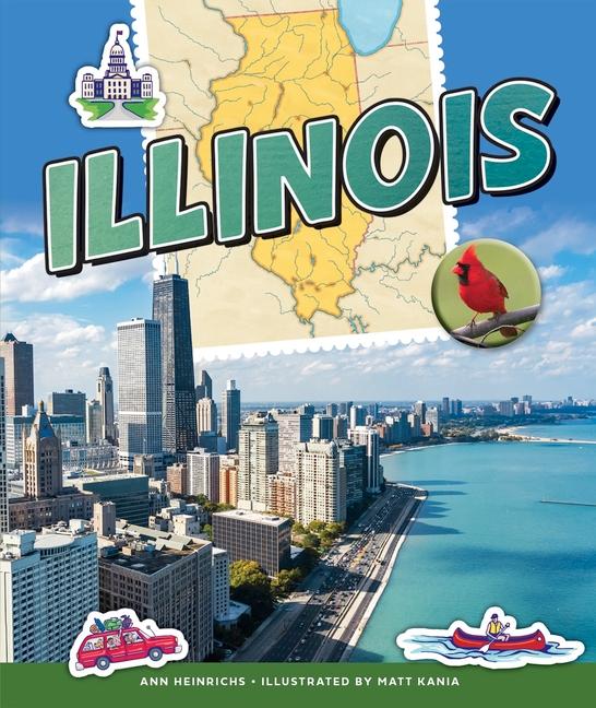 Kniha Illinois Matt Kania