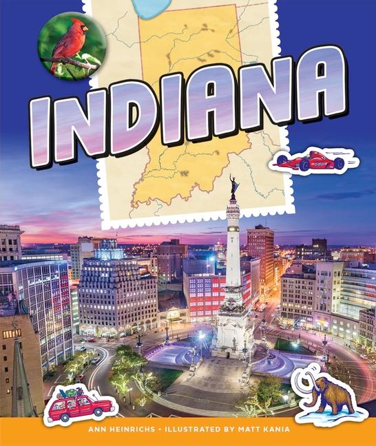 Kniha Indiana Matt Kania