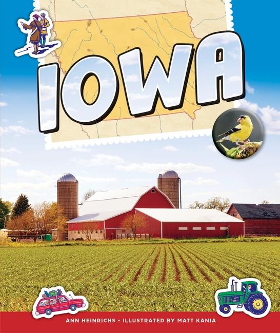 Kniha Iowa Matt Kania