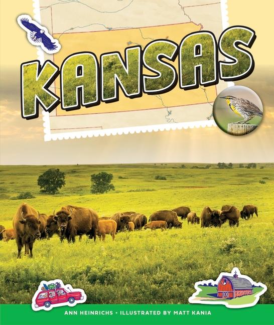 Kniha Kansas Matt Kania