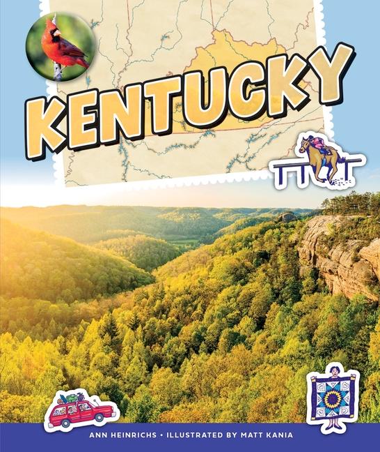 Kniha Kentucky Matt Kania