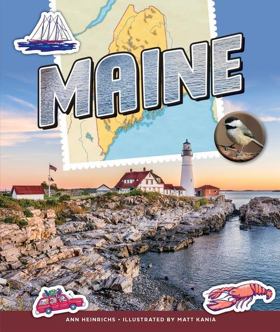 Kniha Maine Matt Kania