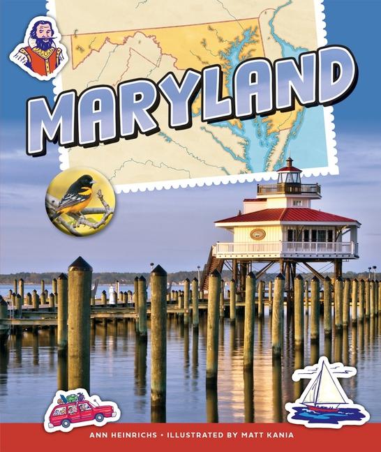 Kniha Maryland Matt Kania