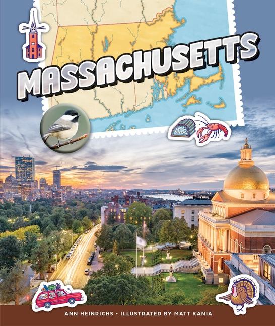 Kniha Massachusetts Matt Kania