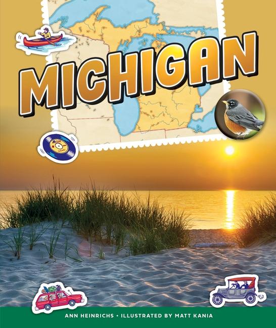 Kniha Michigan Matt Kania