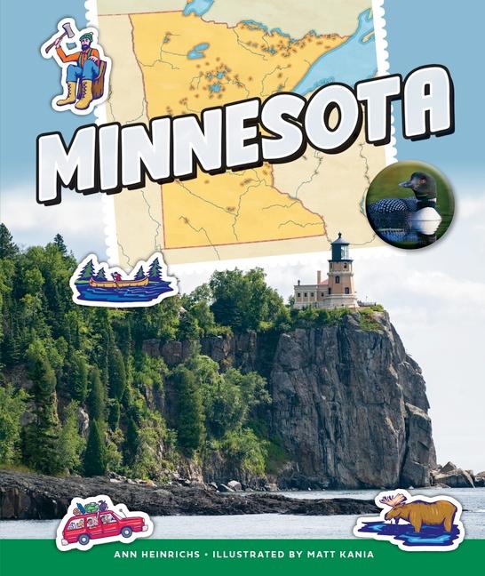 Kniha Minnesota Matt Kania