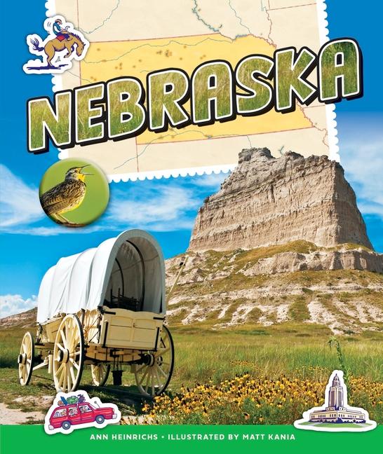 Kniha Nebraska Matt Kania