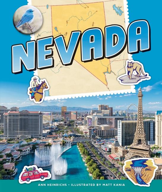 Kniha Nevada Matt Kania