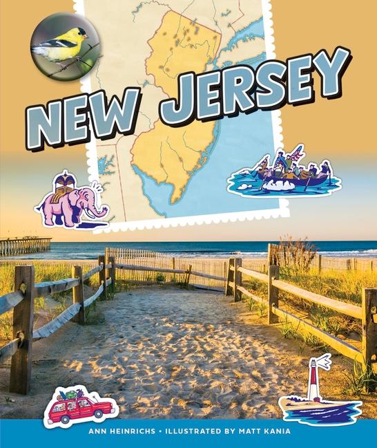 Buch New Jersey Matt Kania