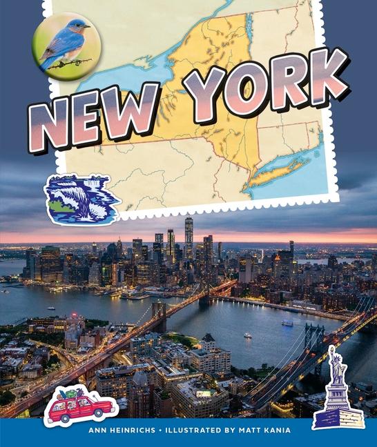 Kniha New York Matt Kania