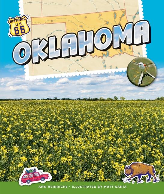 Kniha Oklahoma Matt Kania