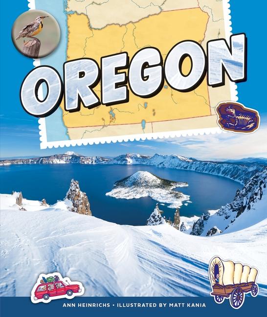 Kniha Oregon Matt Kania