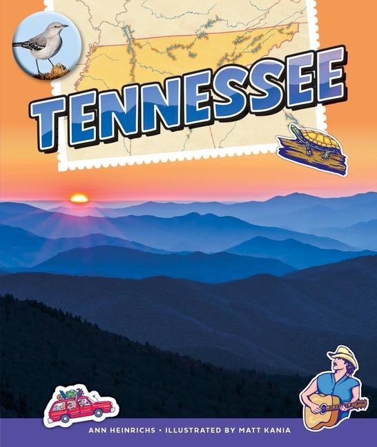 Kniha Tennessee Matt Kania