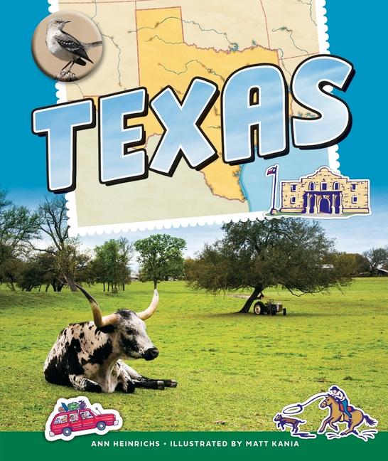 Kniha Texas Matt Kania