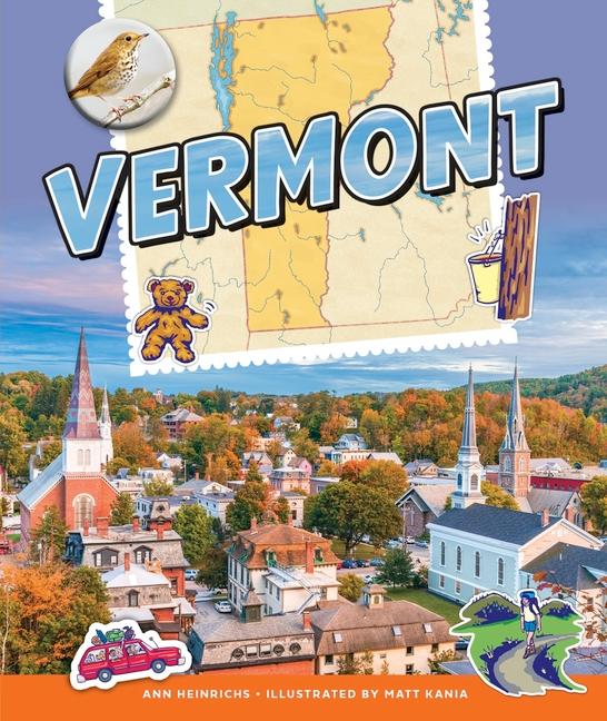 Kniha Vermont Matt Kania