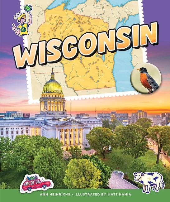 Kniha Wisconsin Matt Kania