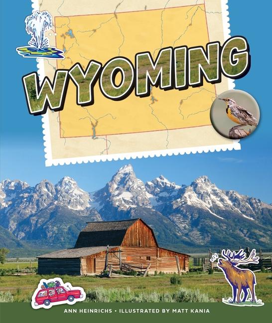 Kniha Wyoming Matt Kania