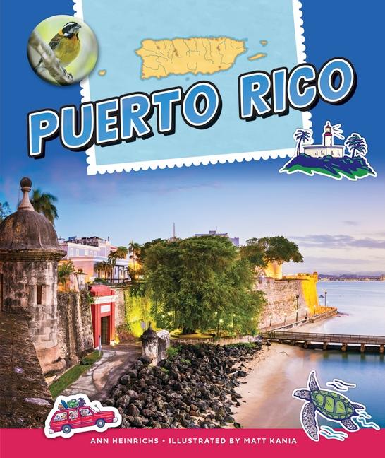 Boek Puerto Rico Matt Kania