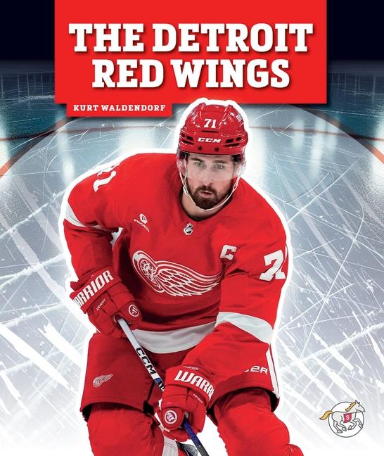 Knjiga The Detroit Red Wings 