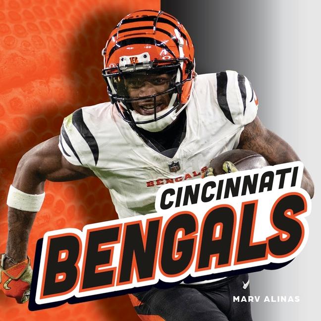 Kniha Cincinnati Bengals 