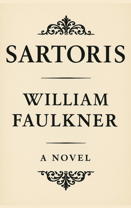 Kniha Sartoris William Faulker