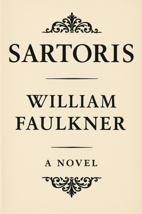 Kniha Sartoris William Faulker