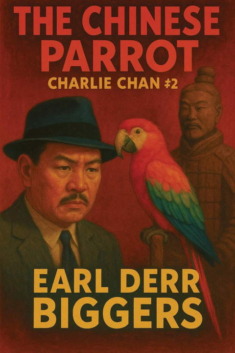 Kniha The Chinese Parrot Earl Derr Biggers