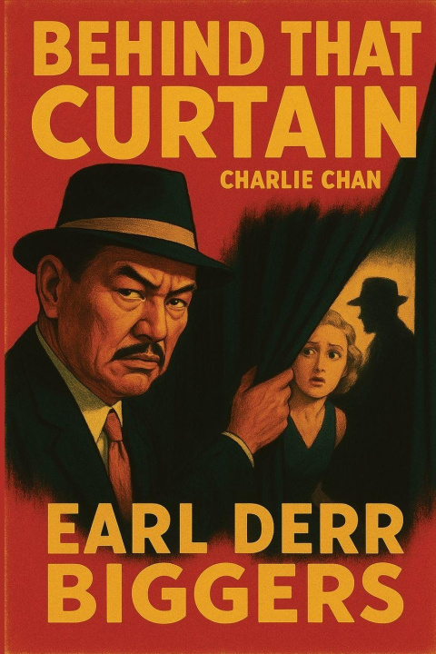 Kniha Behind That Curtain Earl Derr Biggers