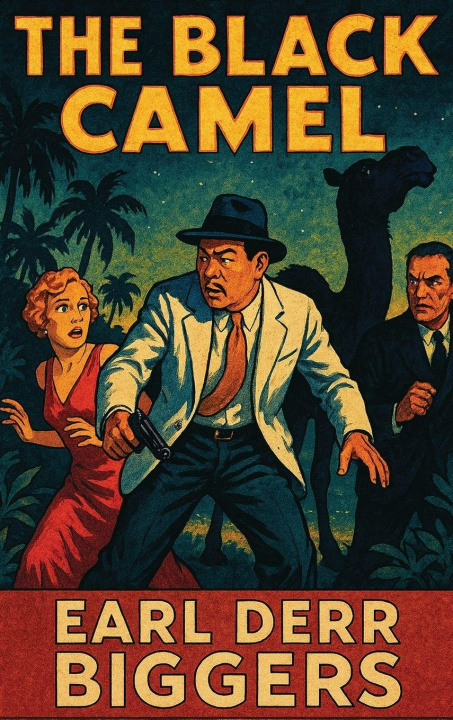 Kniha The Black Camel Earl Derr Biggers