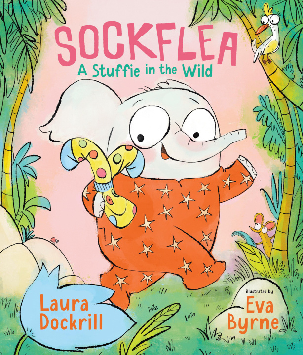 Βιβλίο Sockflea: A Stuffie in the Wild Eva Byrne