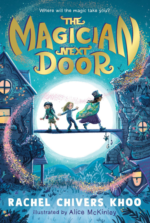 Carte The Magician Next Door Alice Mckinley