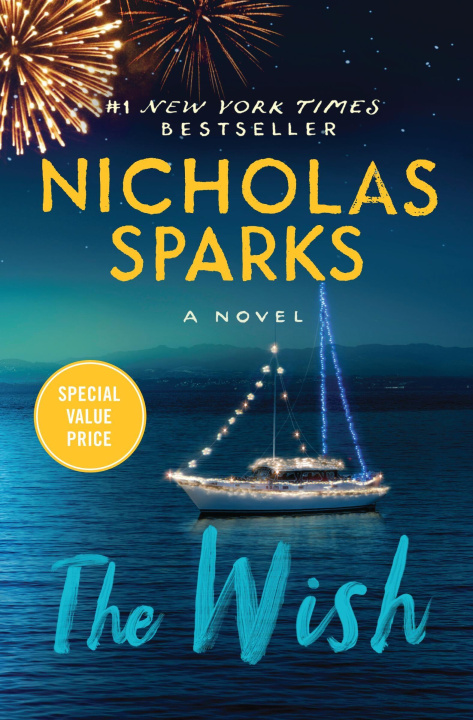 Kniha The Wish SPARKS NICHOLAS