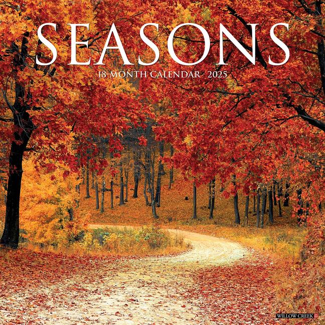 Calendario/Diario Seasons 2026 12 X 12 Wall Calendar Willow Creek Press