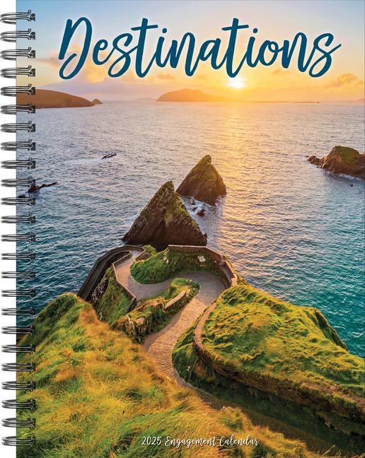 Libro Destinations 2026 6.5 X 8.5 Engagement Calendar Willow Creek Press