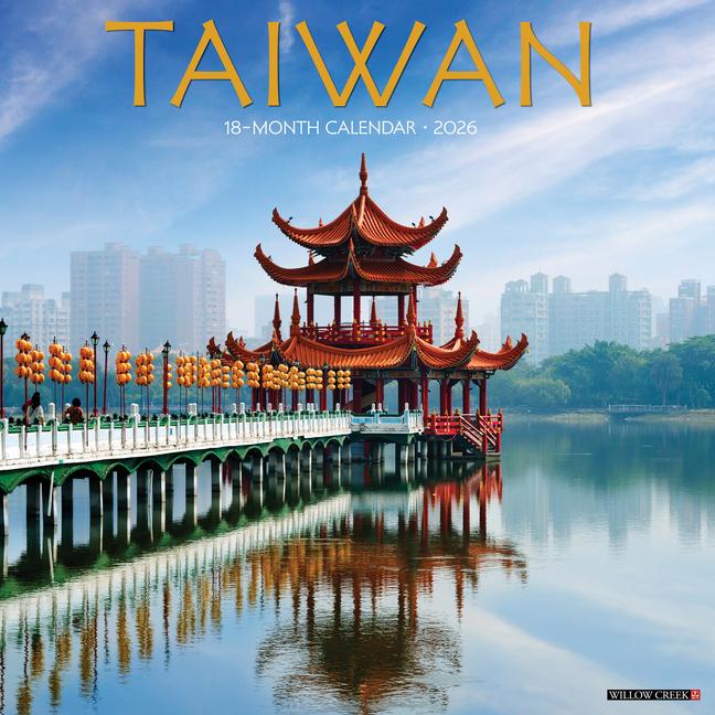 Βιβλίο Taiwan 12 X 12 Wall Calendar Willow Creek Press